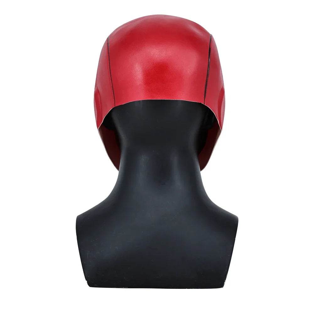 High Quality Cosplay Masks Red Hood Latex Helmet For Adults - ToylandEU