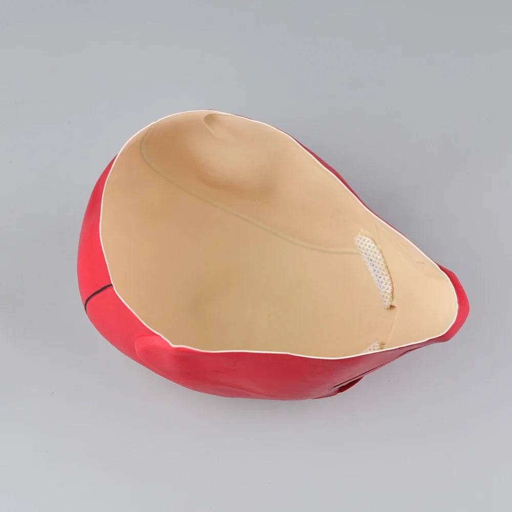 High Quality Cosplay Masks Red Hood Latex Helmet For Adults - ToylandEU