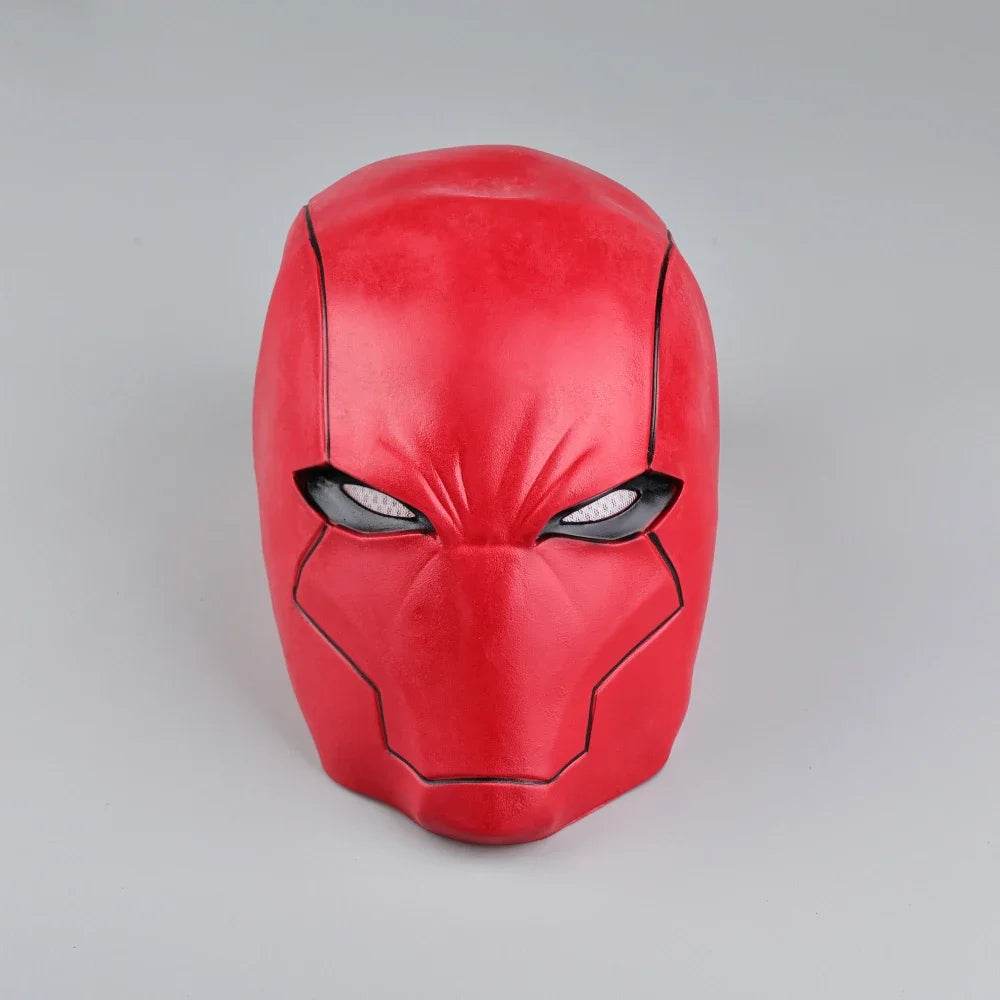 High Quality Cosplay Masks Red Hood Latex Helmet For Adults - ToylandEU