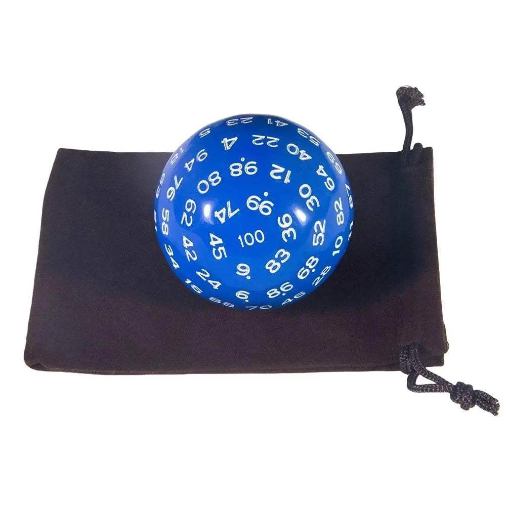 High-Quality D100 Polyhedral Dice Set with Colorful Acrylic Finish for Tabletop Role Playing Games and Kids Parties - ToylandEU