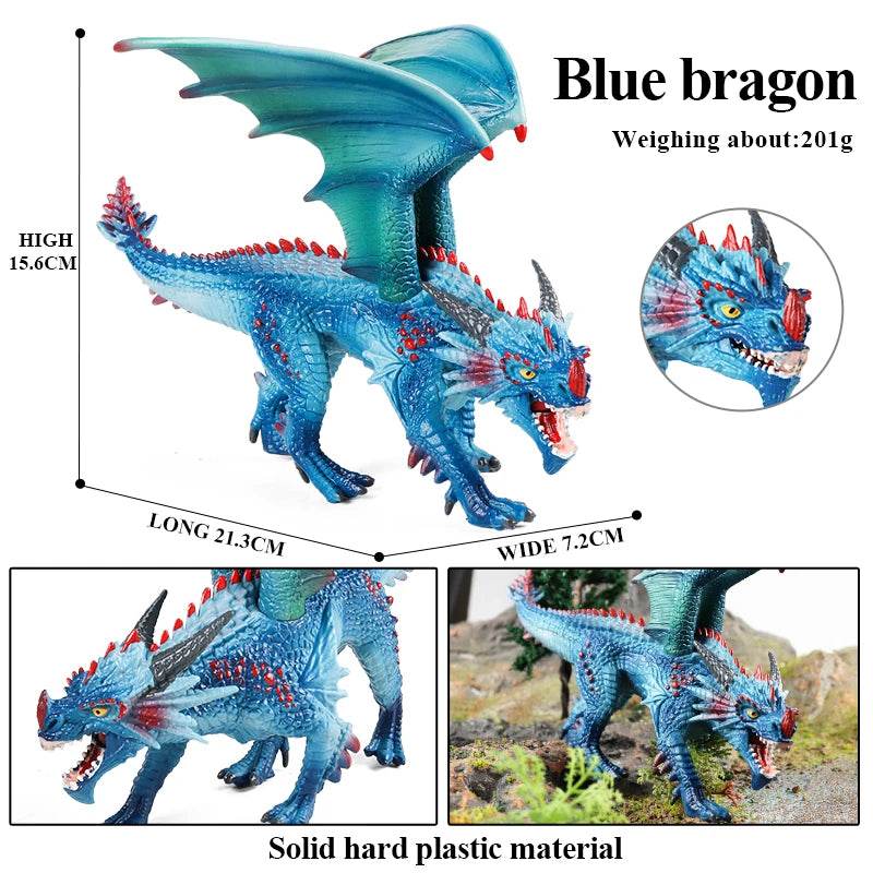 High Quality Dinosaur Action Figures with Mythical Creatures for Kids Collection and Gifts - ToylandEU