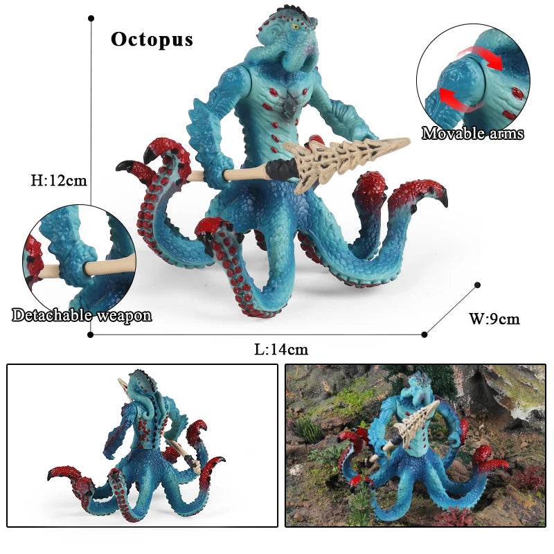 High Quality Dinosaur Action Figures with Mythical Creatures for Kids Collection and Gifts - ToylandEU
