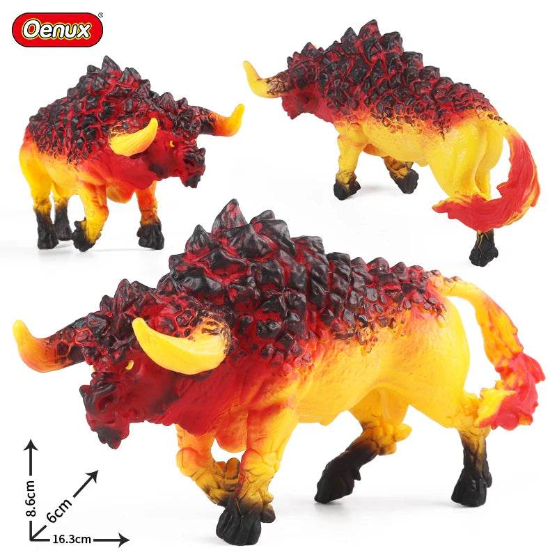 High Quality Dinosaur Action Figures with Mythical Creatures for Kids Collection and Gifts - ToylandEU