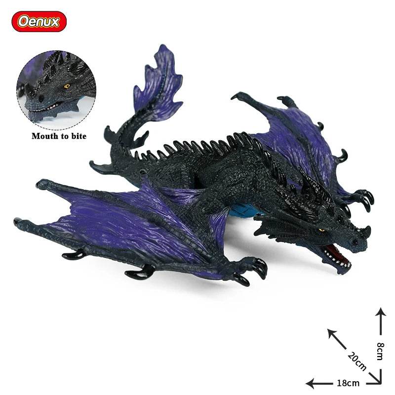 High Quality Dinosaur Action Figures with Mythical Creatures for Kids Collection and Gifts - ToylandEU