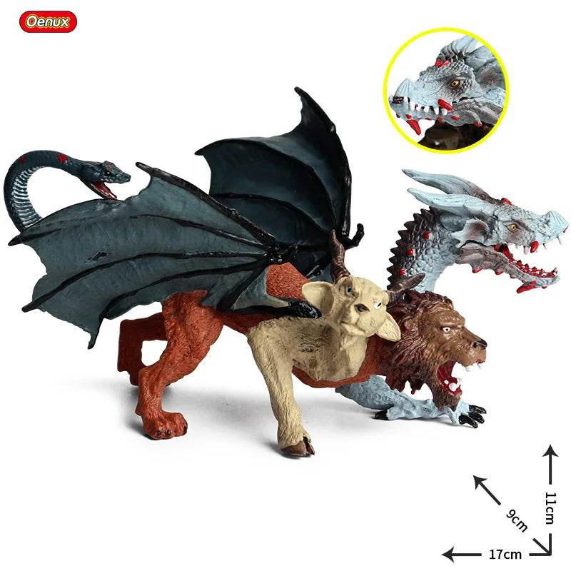 High Quality Dinosaur Action Figures with Mythical Creatures for Kids Collection and Gifts - ToylandEU
