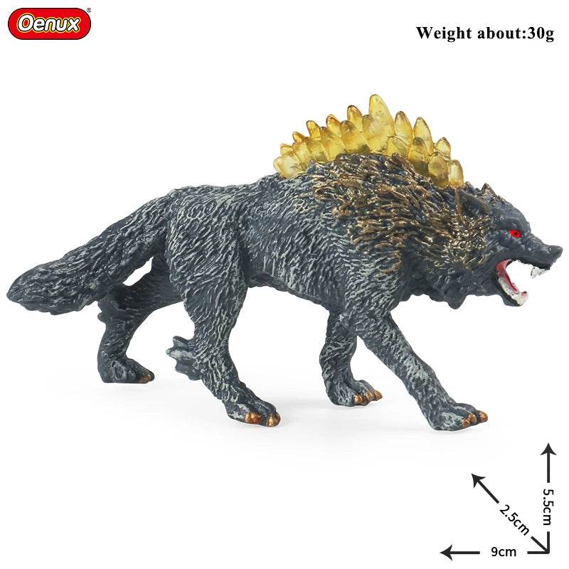 High Quality Dinosaur Action Figures with Mythical Creatures for Kids Collection and Gifts - ToylandEU