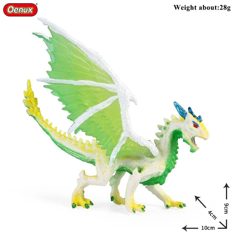 High Quality Dinosaur Action Figures with Mythical Creatures for Kids Collection and Gifts - ToylandEU