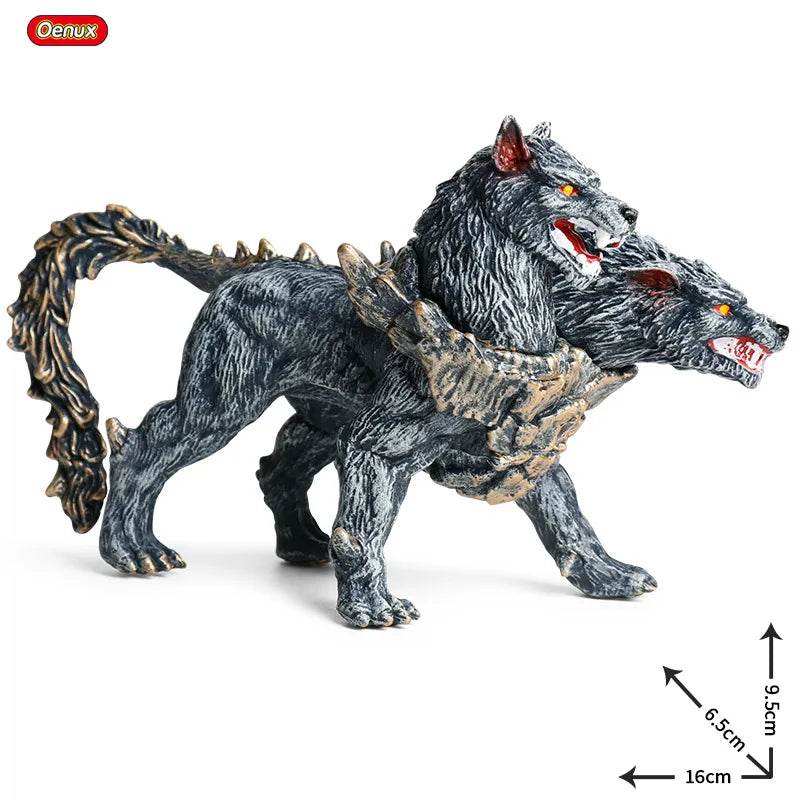 High Quality Dinosaur Action Figures with Mythical Creatures for Kids Collection and Gifts - ToylandEU
