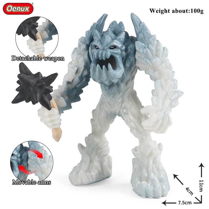 High Quality Dinosaur Action Figures with Mythical Creatures for Kids Collection and Gifts - ToylandEU