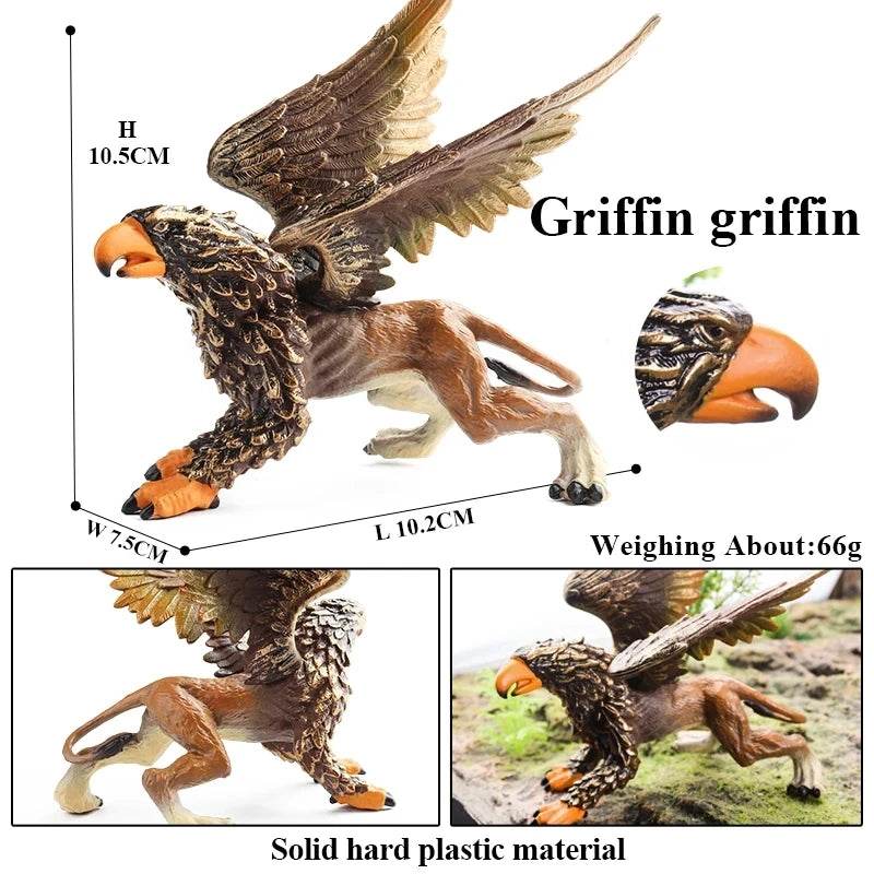 High Quality Dinosaur Action Figures with Mythical Creatures for Kids Collection and Gifts - ToylandEU