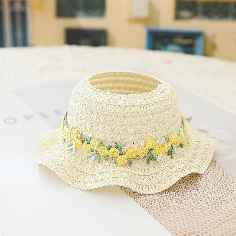High Quality Doll Clothes Summer Straw Hat Skirt for 17cm Labubu Dolls Girls Party Accessories Labubu - ToylandEU