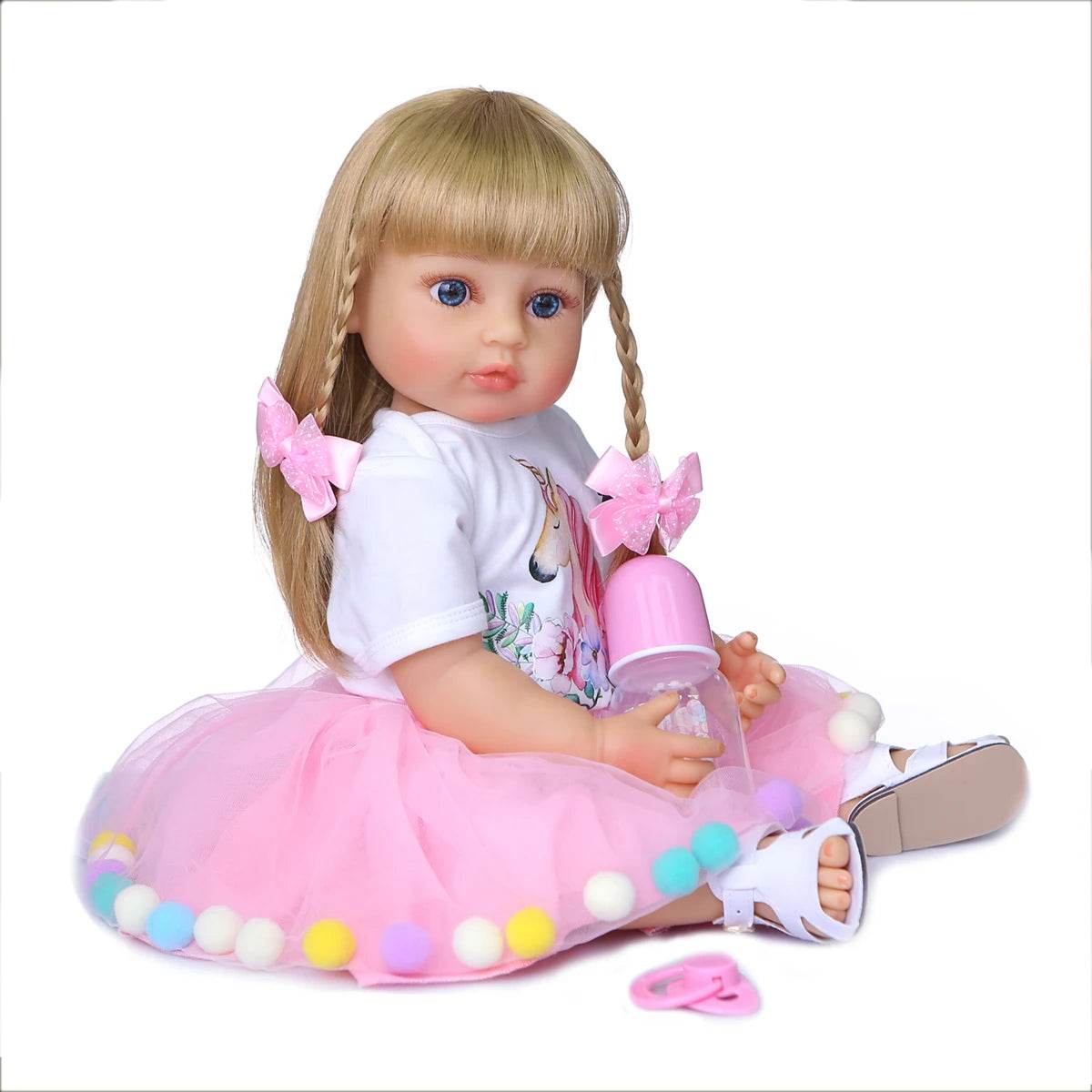 High Quality Full Body Silicone Doll For Collectors - ToylandEU