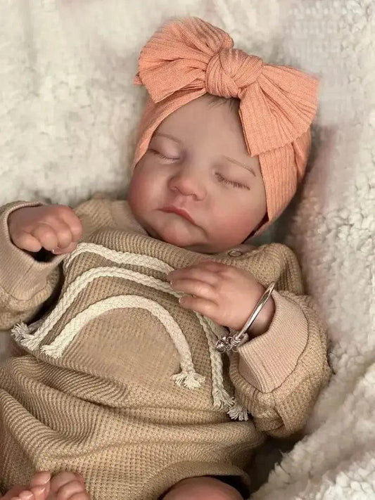 High Quality Handmade Reborn Dolls Children's Playmates Doll Gifts Adult Gifts Birthday Gifts Realistic Finished Products Cute -  ToylandEU™