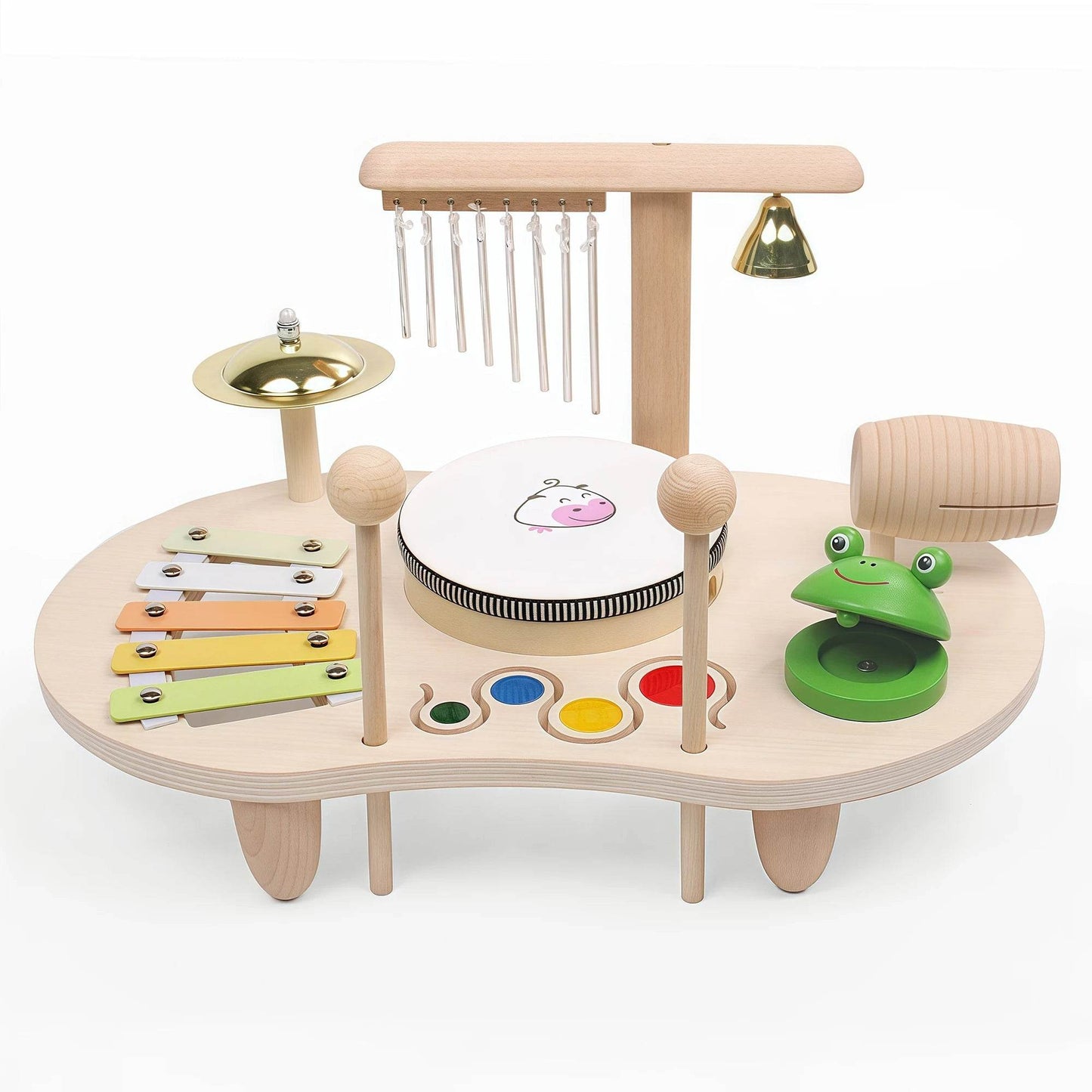High-Quality Kids Drum Set with Educational Features for Toddlers Aged 3 to 6 - ToylandEU