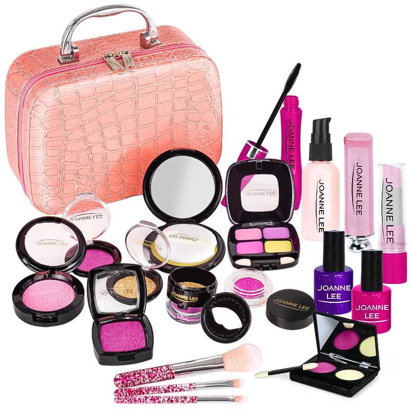 High Quality Kids Makeup Toy Set with Realistic Accessories for Girls Pretend Play - ToylandEU