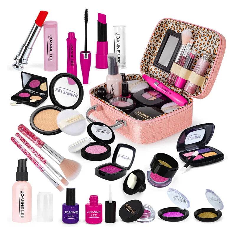 High Quality Kids Makeup Toy Set with Realistic Accessories for Girls Pretend Play - ToylandEU