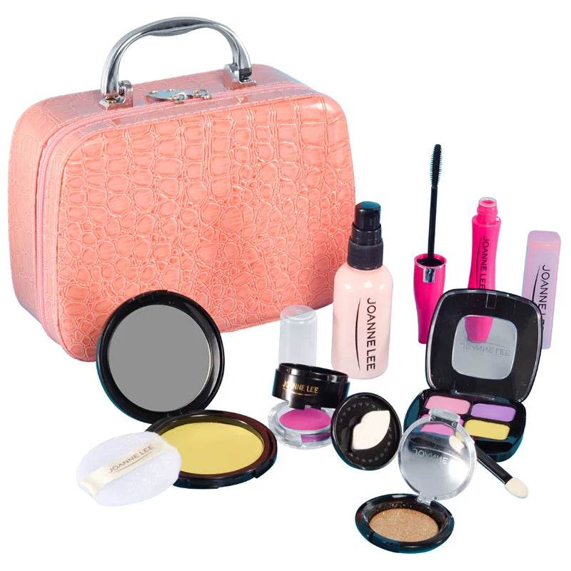 High Quality Kids Makeup Toy Set with Realistic Accessories for Girls Pretend Play - ToylandEU