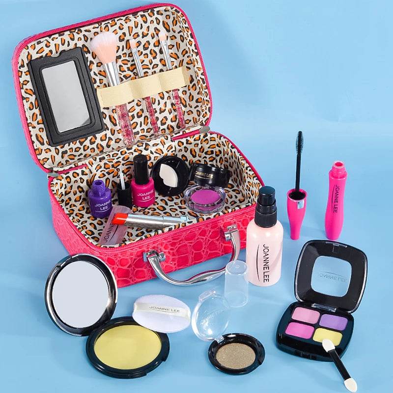 High Quality Kids Makeup Toy Set with Realistic Accessories for Girls Pretend Play - ToylandEU