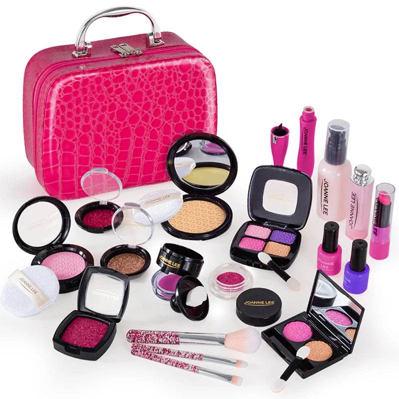 High Quality Kids Makeup Toy Set with Realistic Accessories for Girls Pretend Play - ToylandEU