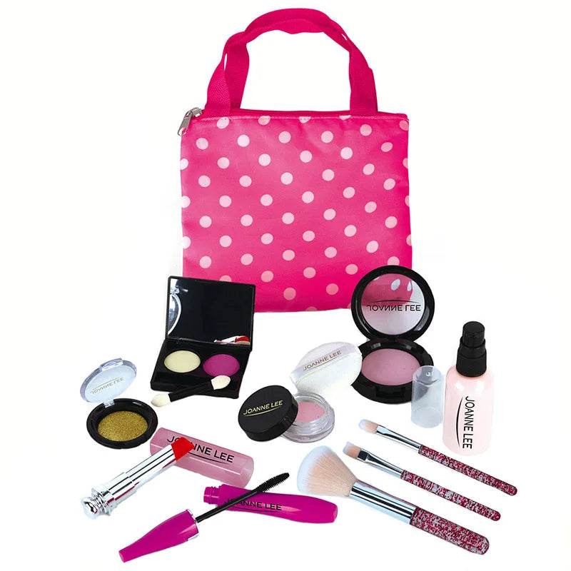 High Quality Kids Makeup Toy Set with Realistic Accessories for Girls Pretend Play - ToylandEU