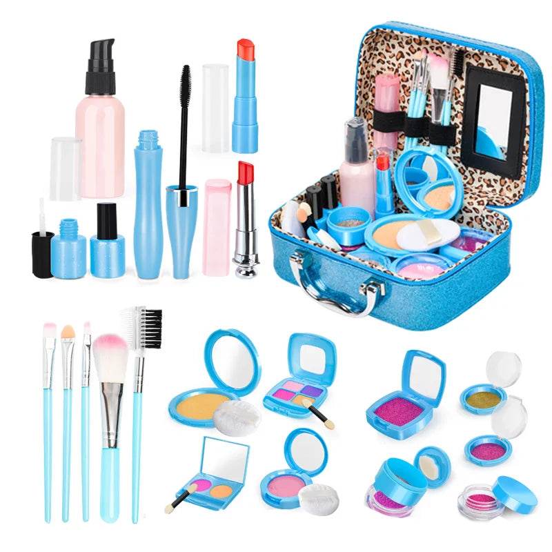 High Quality Kids Makeup Toy Set with Realistic Accessories for Girls Pretend Play - ToylandEU