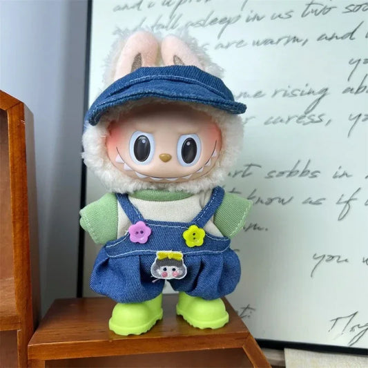 High Quality Labubu Doll Clothes Set For 17cm V1 V2 - ToylandEU