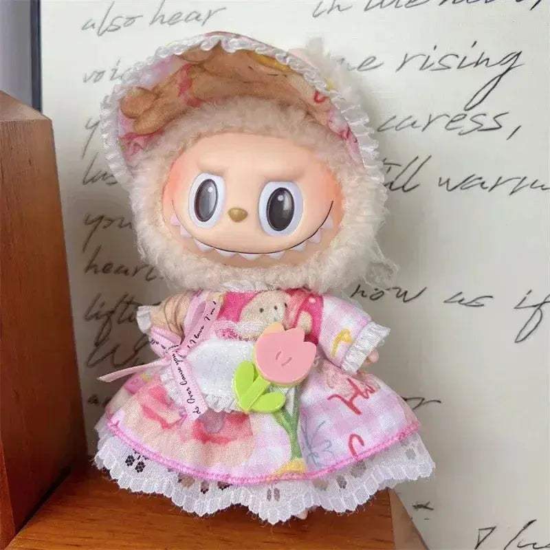 High Quality Labubu Doll Clothes Set For 17cm V1 V2 - ToylandEU