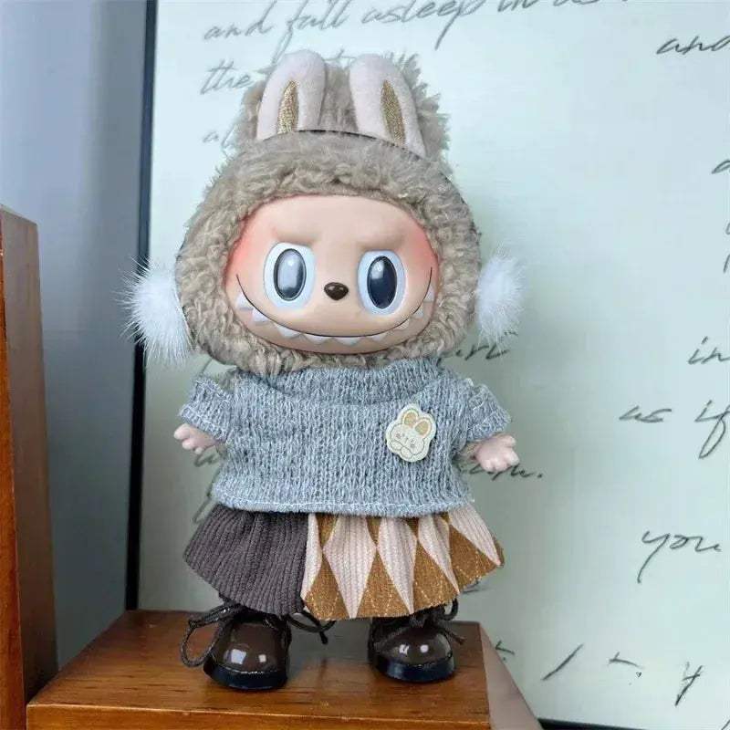High Quality Labubu Doll Clothes Set For 17cm V1 V2 - ToylandEU