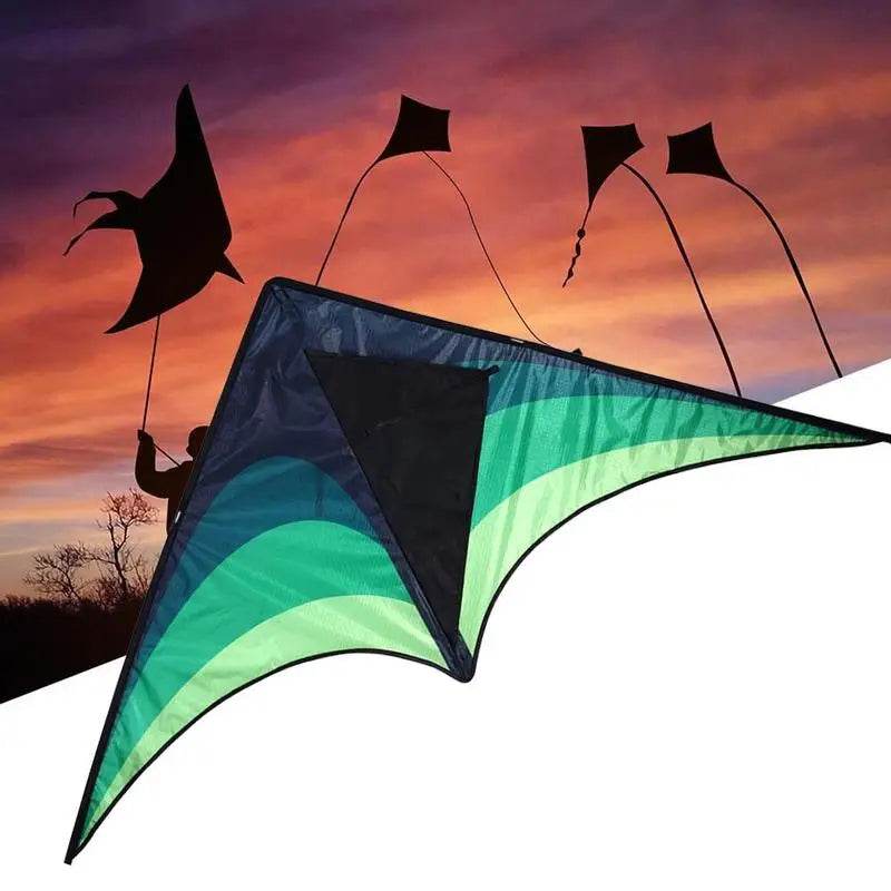 High Quality Large Delta Kites With Handle Line Outdoor Toys - ToylandEU