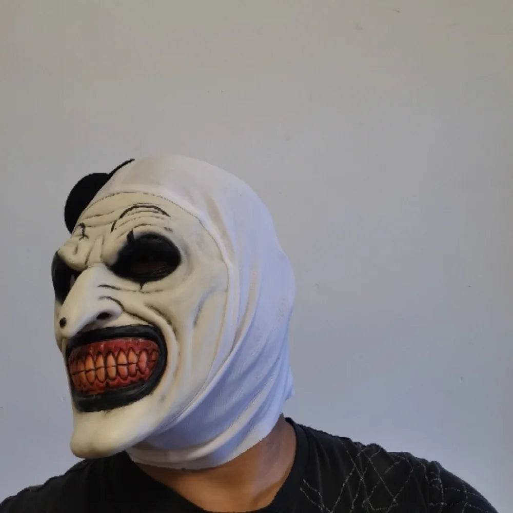 High Quality Latex Mask Scary Realistic Clown For Halloween - ToylandEU