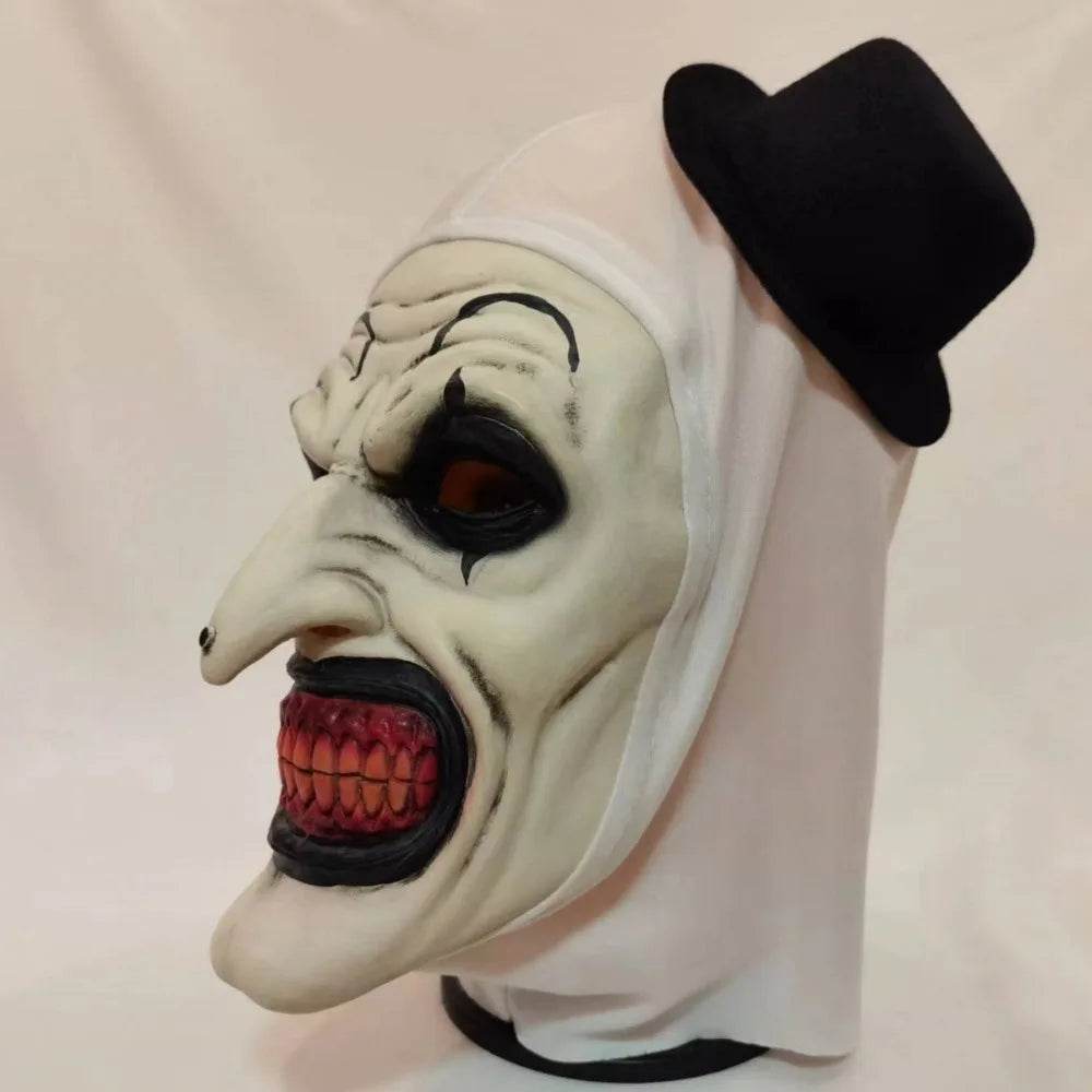 High Quality Latex Mask Scary Realistic Clown For Halloween - ToylandEU