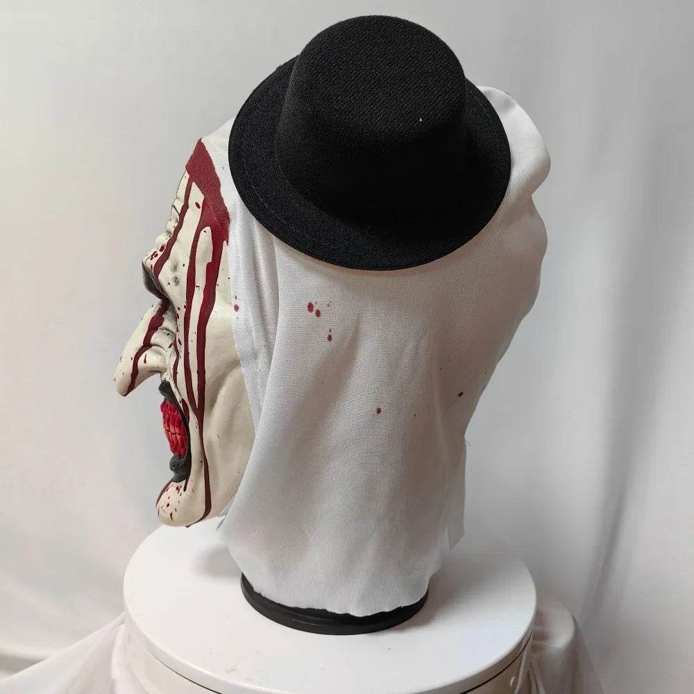 High Quality Latex Mask Scary Realistic Clown For Halloween - ToylandEU