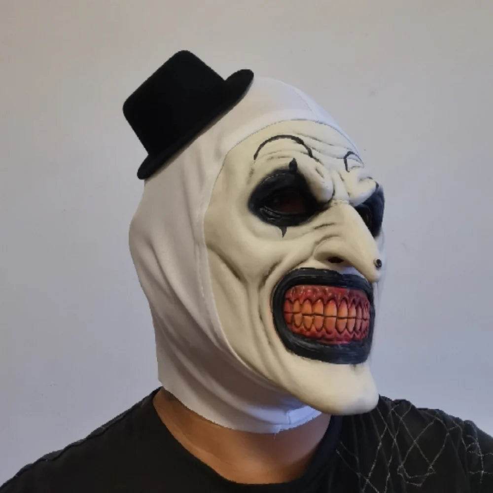 High Quality Latex Mask Scary Realistic Clown For Halloween - ToylandEU
