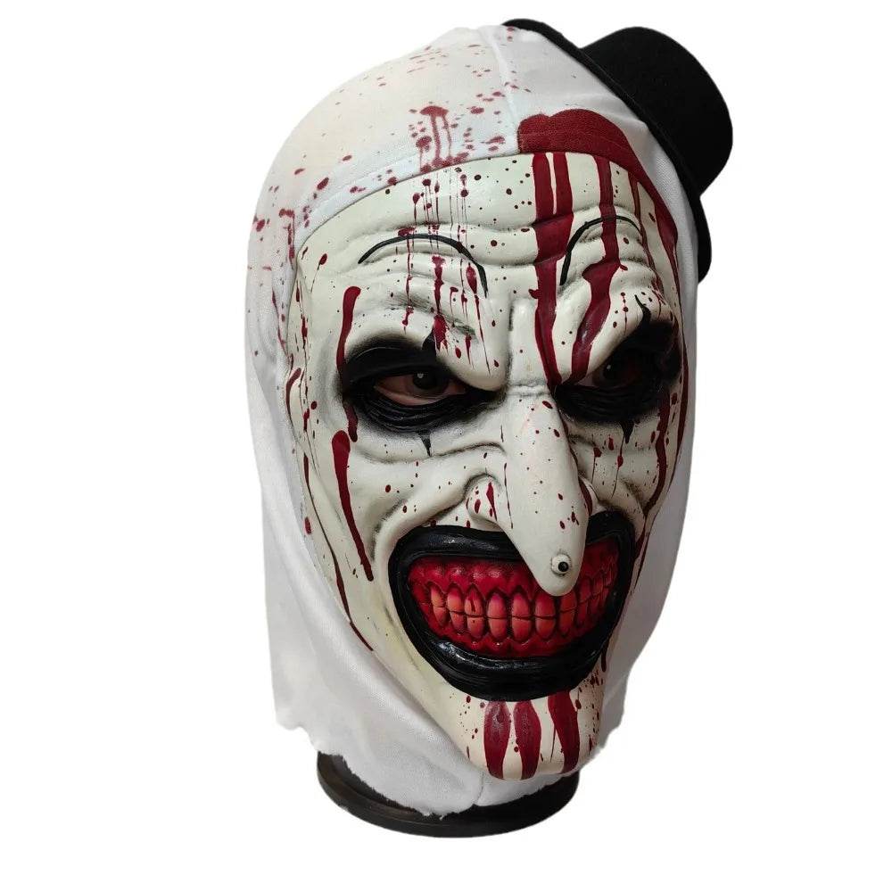 High Quality Latex Mask Scary Realistic Clown For Halloween - ToylandEU