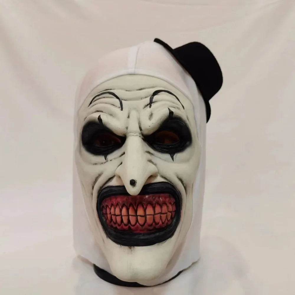 High Quality Latex Mask Scary Realistic Clown For Halloween - ToylandEU