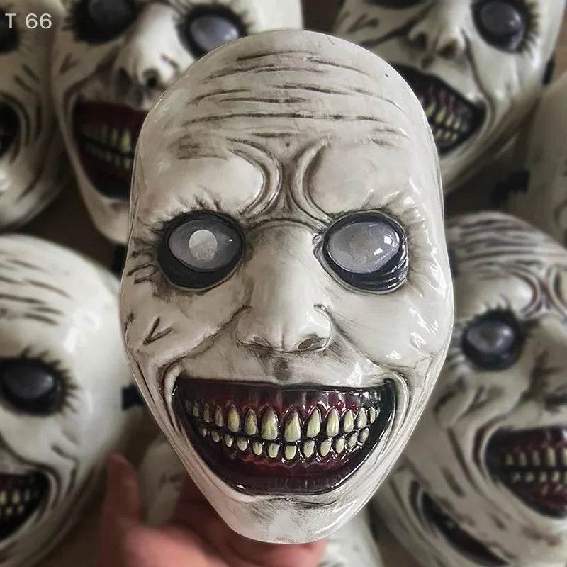 High Quality Mask Halloween Exorcist Demon Look For Adults - ToylandEU