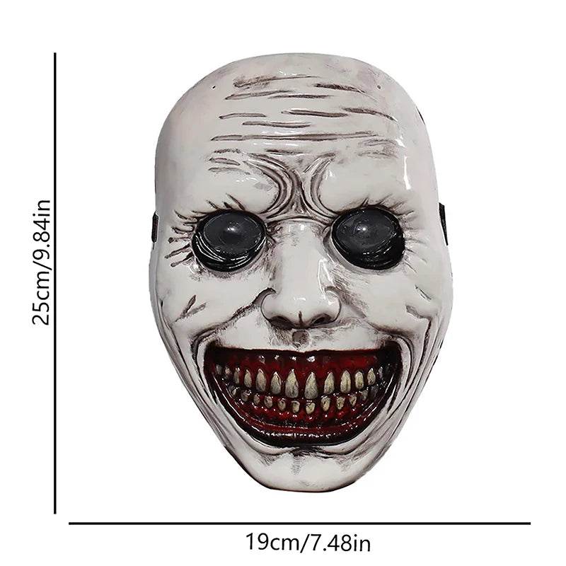 High Quality Mask Halloween Exorcist Demon Look For Adults - ToylandEU