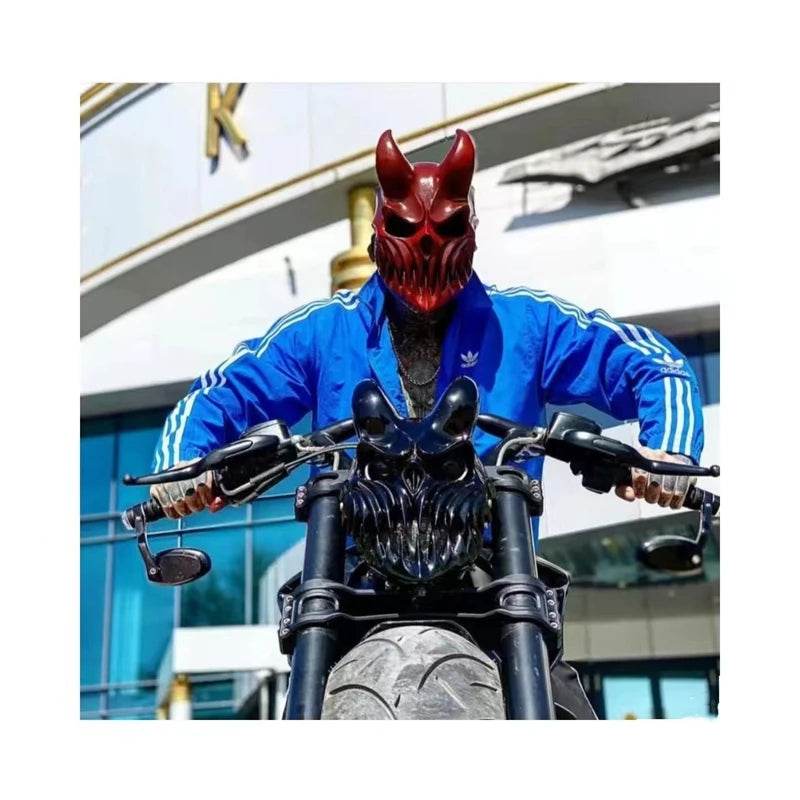 High Quality Mask Realistic Devil Texture Cosplay Props - ToylandEU