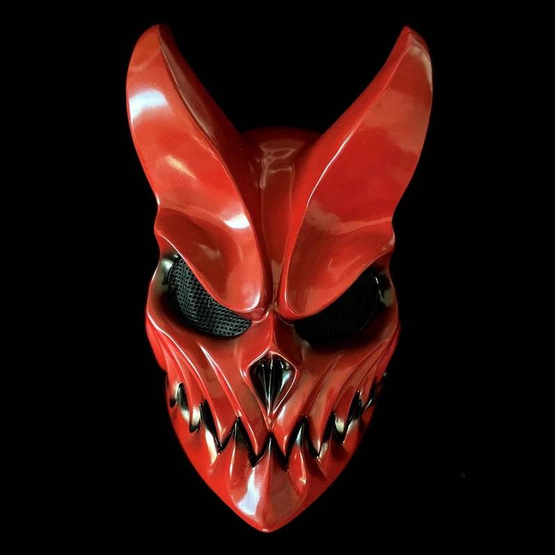 High Quality Mask Realistic Devil Texture Cosplay Props - ToylandEU