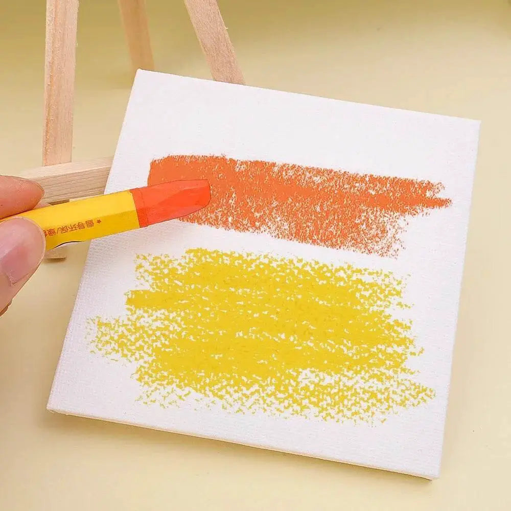 High-Quality Mini Canvas Easels Set with Foldable Stand for Artists and Craft Enthusiasts - ToylandEU