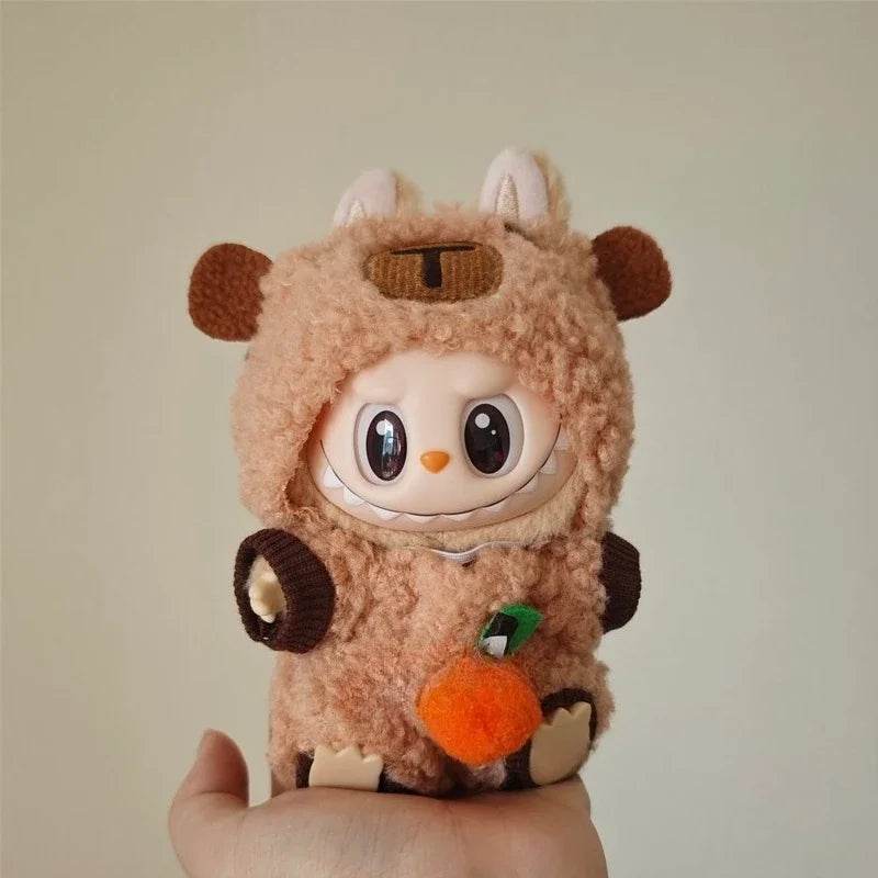 High-Quality Mini Doll Labubu Clothes Outfit Set with Stylish Korean Kpop Design for Collectors and Creative Play - ToylandEU