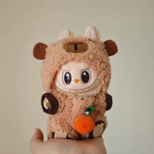 High-Quality Mini Doll Labubu Clothes Outfit Set with Stylish Korean Kpop Design for Collectors and Creative Play - ToylandEU