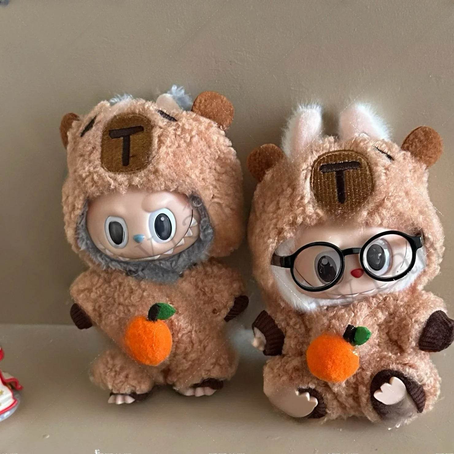 High-Quality Mini Doll Labubu Clothes Outfit Set with Stylish Korean Kpop Design for Collectors and Creative Play - ToylandEU