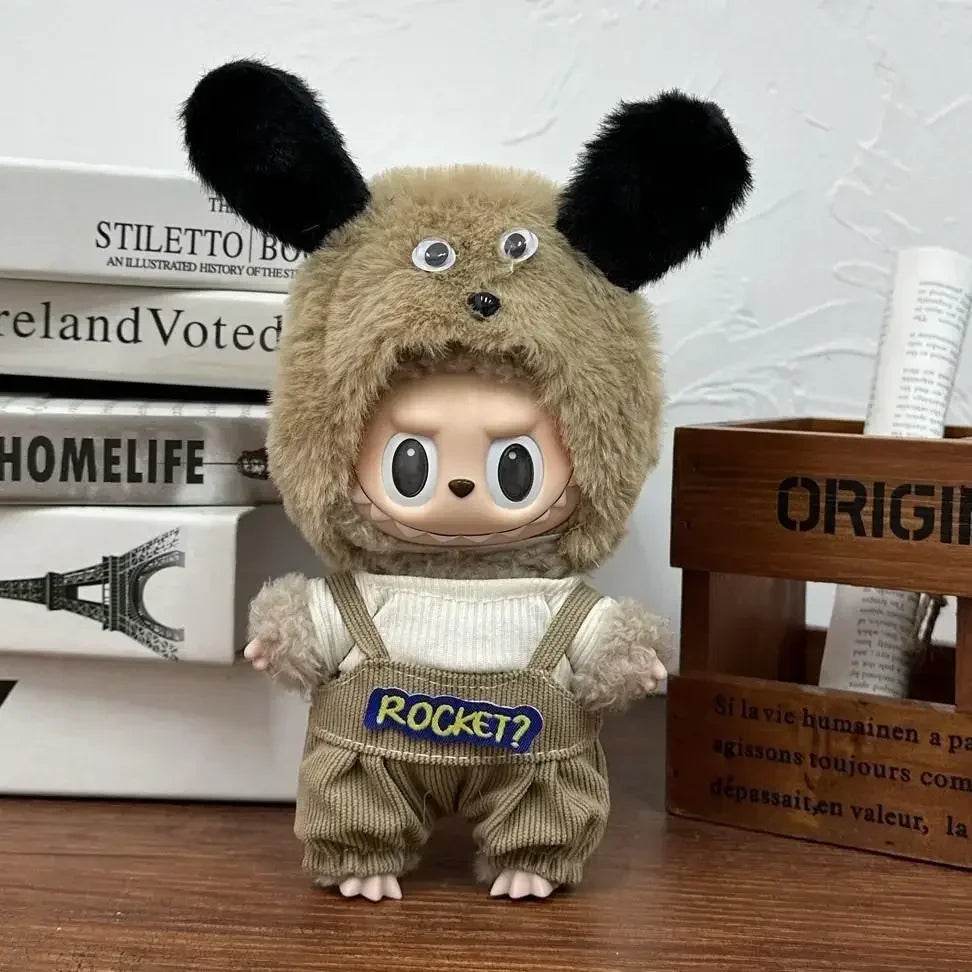 High-Quality Mini Doll Labubu Clothes Outfit Set with Stylish Korean Kpop Design for Collectors and Creative Play - ToylandEU