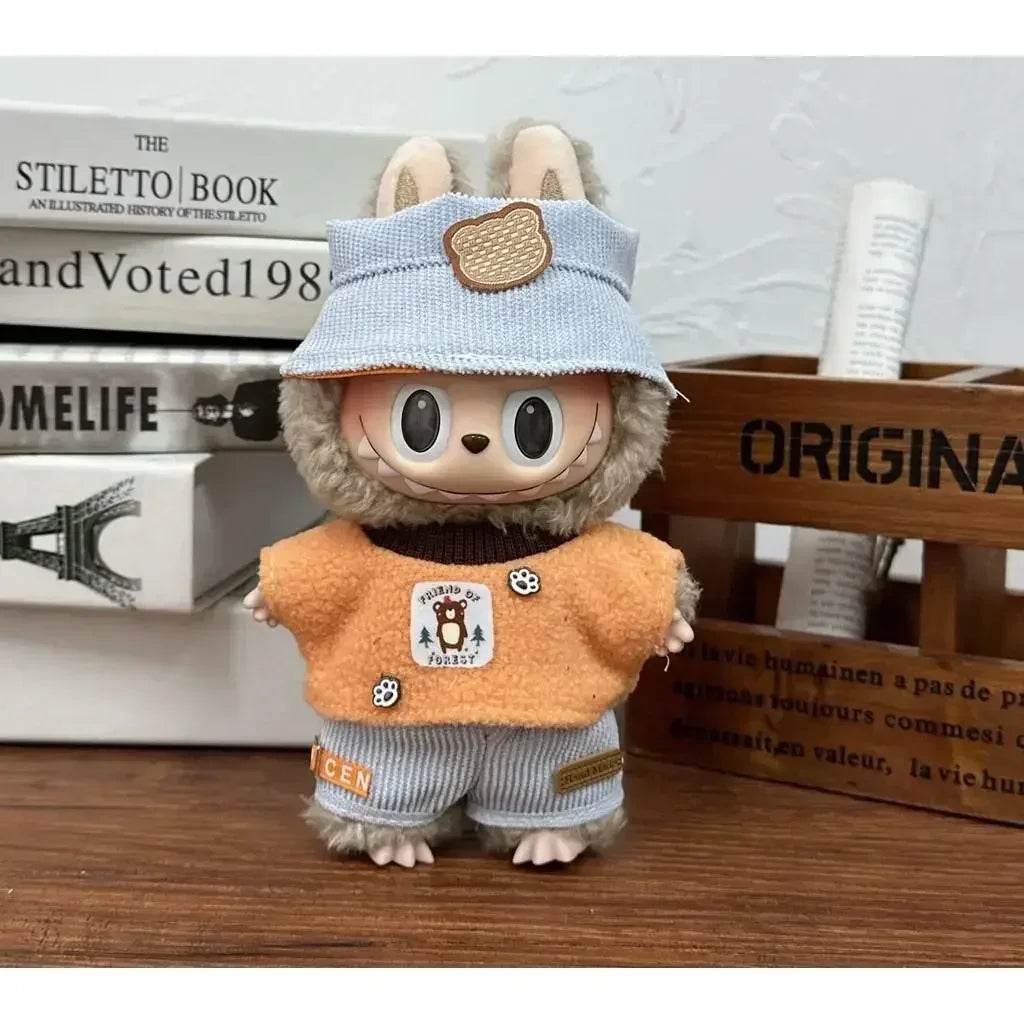 High-Quality Mini Doll Labubu Clothes Outfit Set with Stylish Korean Kpop Design for Collectors and Creative Play - ToylandEU