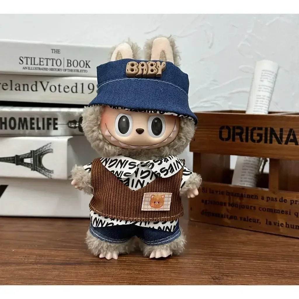High-Quality Mini Doll Labubu Clothes Outfit Set with Stylish Korean Kpop Design for Collectors and Creative Play - ToylandEU