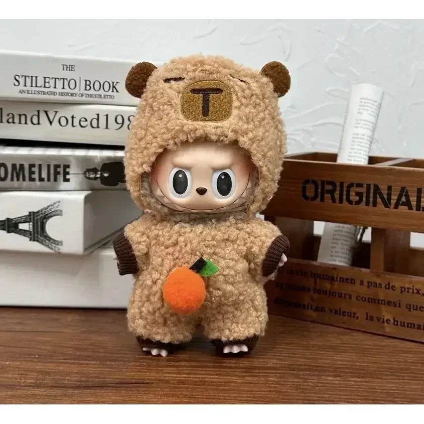 High-Quality Mini Doll Labubu Clothes Outfit Set with Stylish Korean Kpop Design for Collectors and Creative Play - ToylandEU