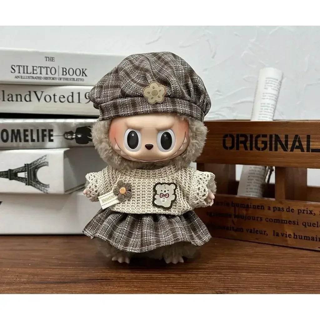 High-Quality Mini Doll Labubu Clothes Outfit Set with Stylish Korean Kpop Design for Collectors and Creative Play - ToylandEU