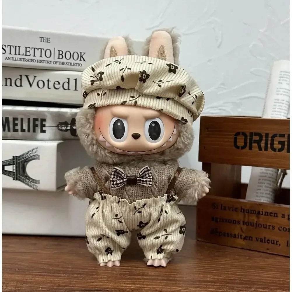 High-Quality Mini Doll Labubu Clothes Outfit Set with Stylish Korean Kpop Design for Collectors and Creative Play - ToylandEU