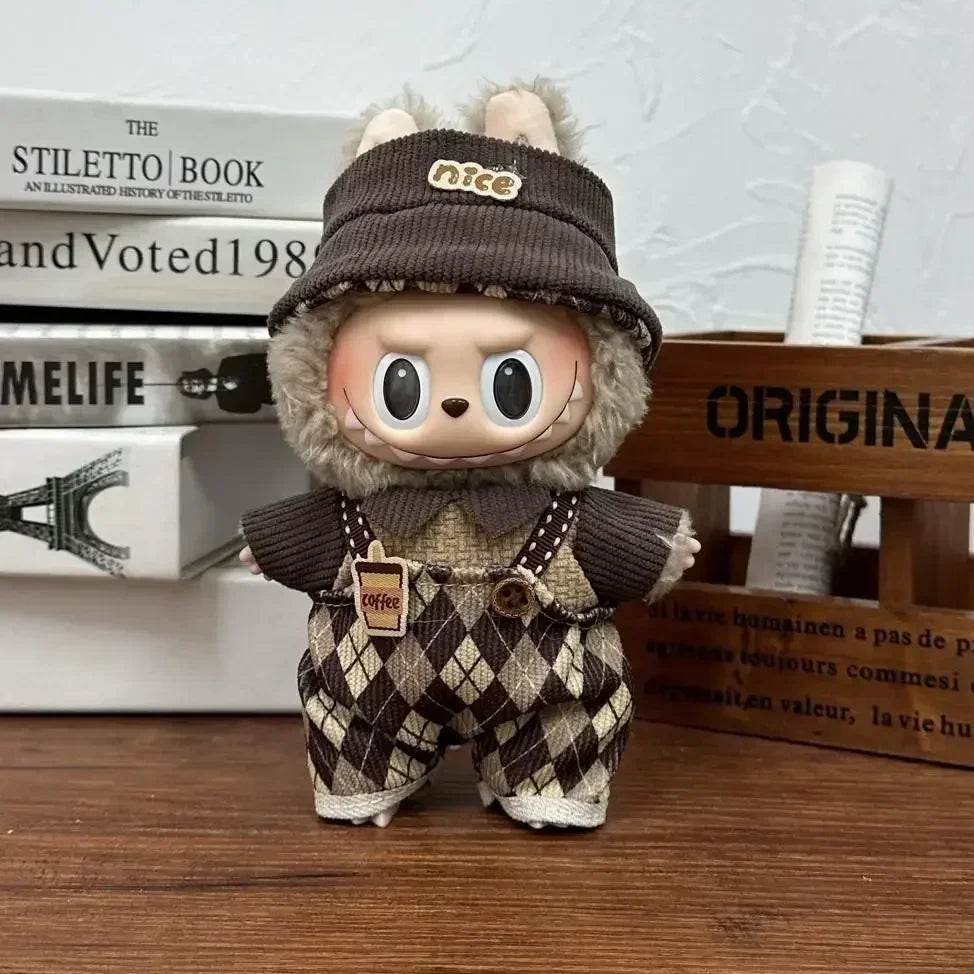 High-Quality Mini Doll Labubu Clothes Outfit Set with Stylish Korean Kpop Design for Collectors and Creative Play - ToylandEU